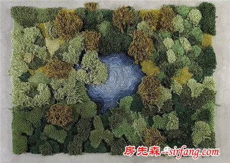 躺在苔藓地毯看书，你体验过这种惬意吗？