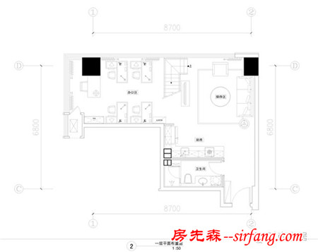 不凑合生活，不耽误工作，梦想改造家的空间魔法师再次让你惊艳