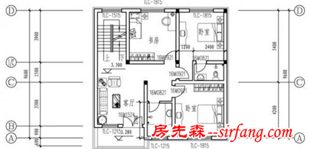 经典农家房，自建10X9米现代3层别墅，宜居好生活！