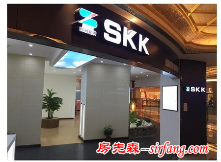 SKK意匠壁材全面打开中国零售市场