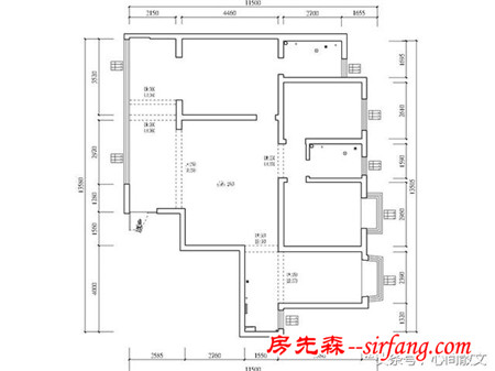 兰州盛世华都 145平回归自然三居田园美 迷你吧台