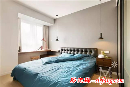 89m²色彩魅力家，感受黄+蓝的撞色之美！