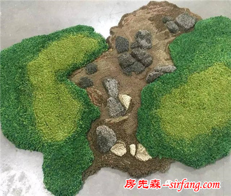 躺在苔藓地毯看书，你体验过这种惬意吗？