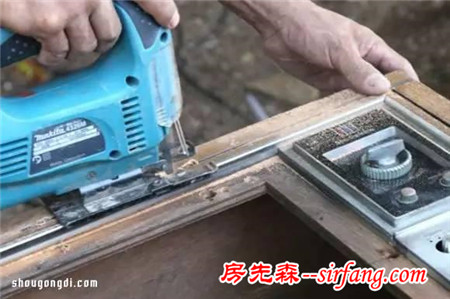 旧电视改造再利用 DIY手工制作怀旧风鱼缸