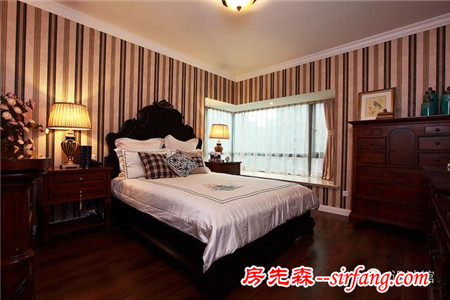 127㎡简约欧式，浪漫复古的基调，美轮美奂的生活