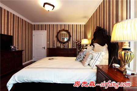 127㎡简约欧式，浪漫复古的基调，美轮美奂的生活