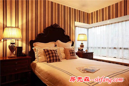 127㎡简约欧式，浪漫复古的基调，美轮美奂的生活