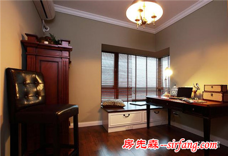 127㎡简约欧式，浪漫复古的基调，美轮美奂的生活