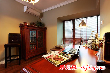 127㎡简约欧式，浪漫复古的基调，美轮美奂的生活