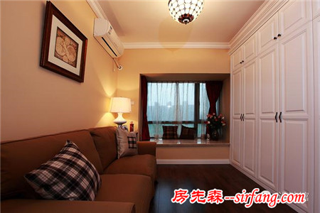 127㎡简约欧式，浪漫复古的基调，美轮美奂的生活