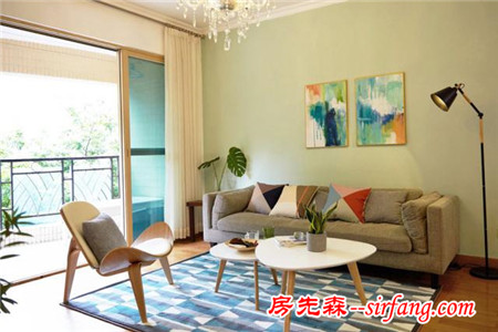 深圳姑娘用2万块改造88平米老房，看完真的很服气！