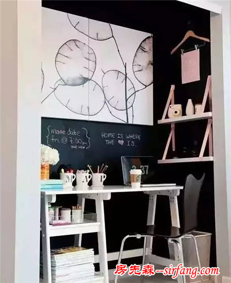 房间太小 又想要书房怎么办?