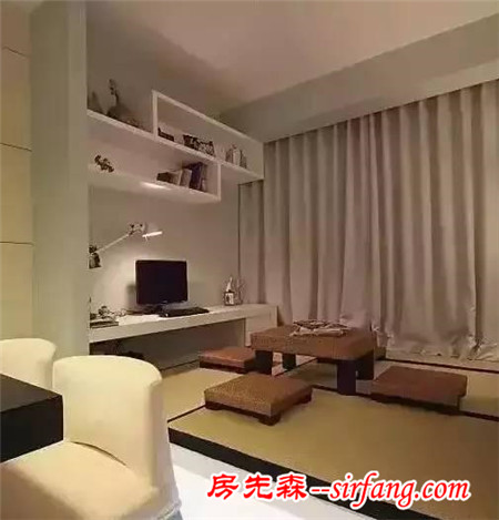 房间太小 又想要书房怎么办?