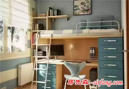 房间太小 又想要书房怎么办?
