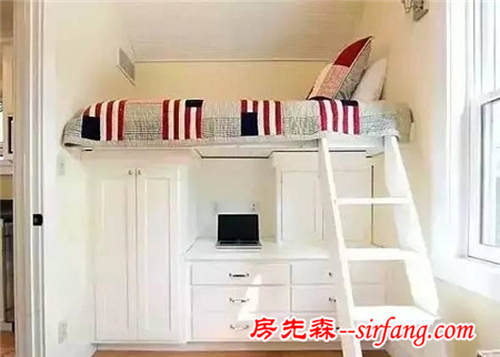 房间太小 又想要书房怎么办?