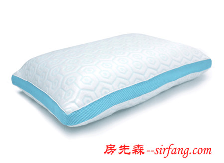 这款枕头拥有冷却技术 舒适睡眠基本就靠它了