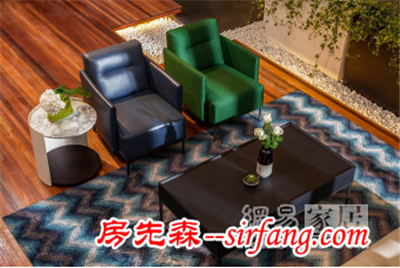 诠释现代生活主义 CAMERICH(锐驰)家具新品亮相上海
