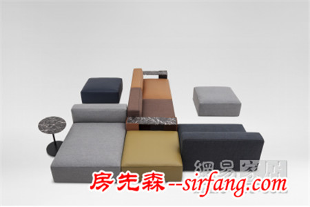 诠释现代生活主义 CAMERICH(锐驰)家具新品亮相上海