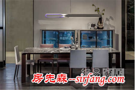 诠释现代生活主义 CAMERICH(锐驰)家具新品亮相上海