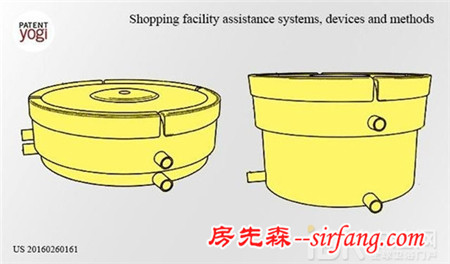 沃尔玛购物车能自动跟随 网友：超市需交警！