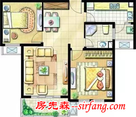 这8个烂到渣的户型，怎么才能救活它？