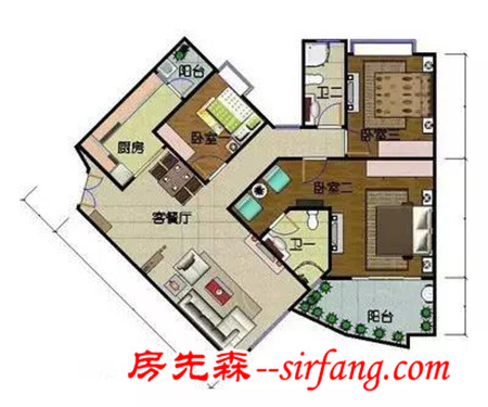这8个烂到渣的户型，怎么才能救活它？