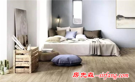 卧室铺上这些木纹砖，美到不想关灯了！