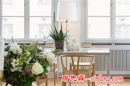 一秒钟让家充满灵气的秘密就是...