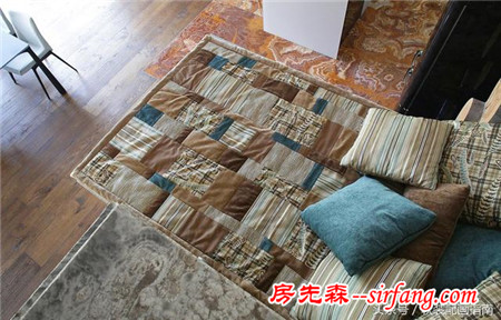 裝修美式鄉(xiāng)村風(fēng)格——小型別墅木之元素