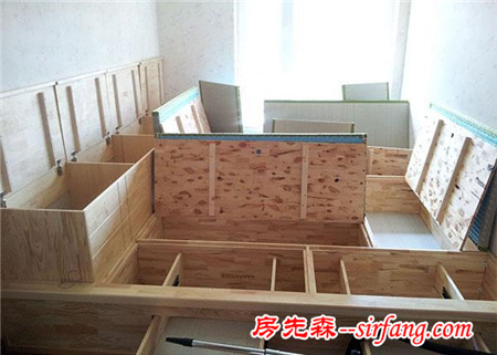 做榻榻米前后悔没听老太太的话 现在后悔得想拆