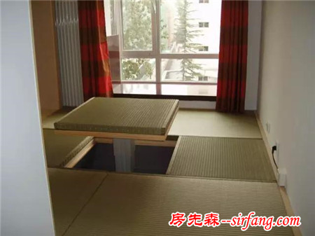 做榻榻米前后悔没听老太太的话 现在后悔得想拆