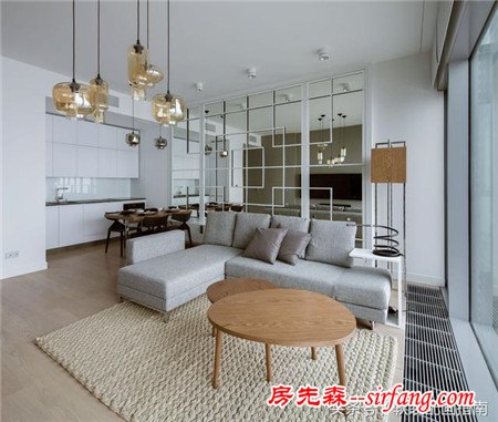精裝修小戶型的魅力——一室一廳大有作為