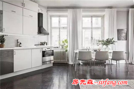 案例 | “老城旧家”里的北欧风格装修