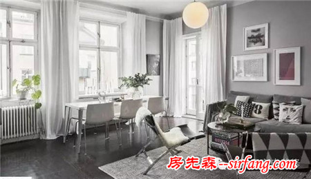 案例 | “老城旧家”里的北欧风格装修