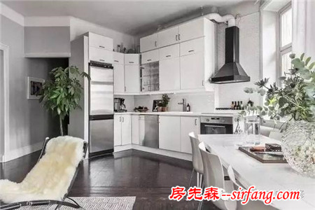 案例 | “老城旧家”里的北欧风格装修