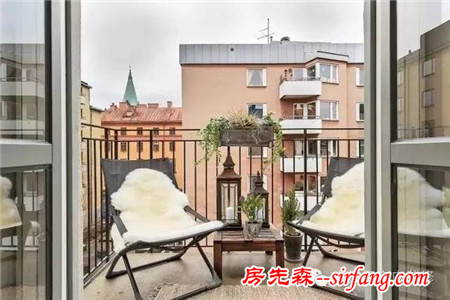 案例 | “老城旧家”里的北欧风格装修