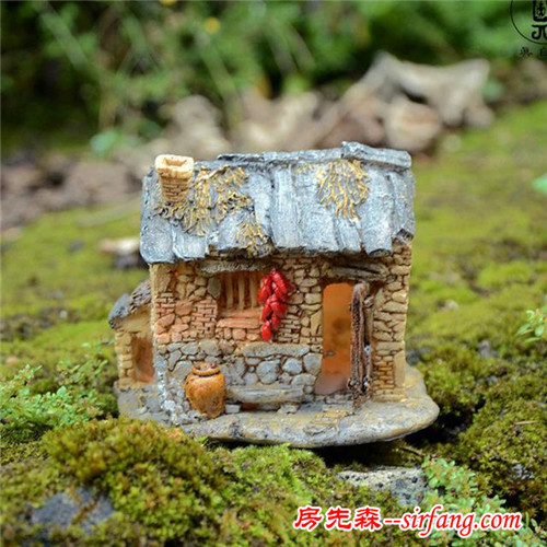 創(chuàng)意微世界，“迷你花園”微型景觀漂亮花園庭院！