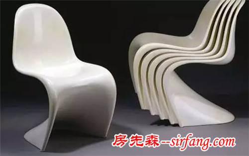 潘頓椅：效仿女性身材，每一個(gè)細(xì)節(jié)都性感到骨子里