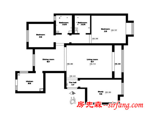 江西路小區(qū)老房130平裝修方案，簡(jiǎn)約的時(shí)尚