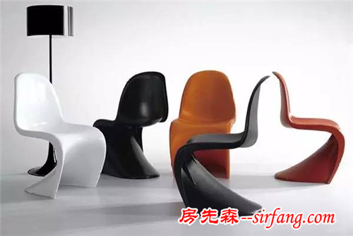 潘頓椅：效仿女性身材，每一個(gè)細(xì)節(jié)都性感到骨子里