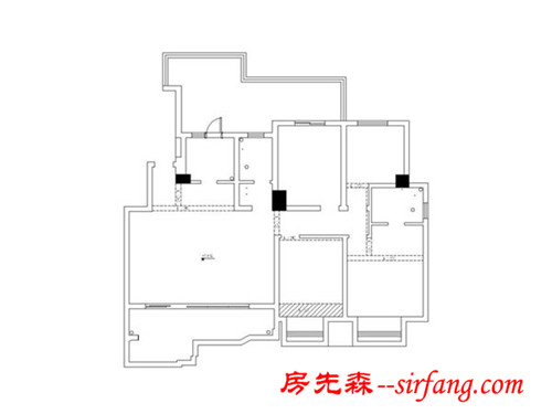 晓港名城166平装修方案参考，总有一个角落是你喜欢