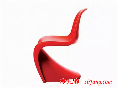 潘頓椅：效仿女性身材，每一個(gè)細(xì)節(jié)都性感到骨子里