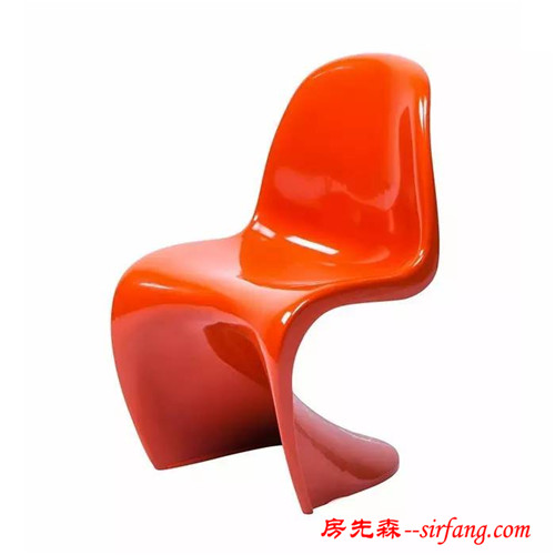 潘頓椅：效仿女性身材，每一個(gè)細(xì)節(jié)都性感到骨子里