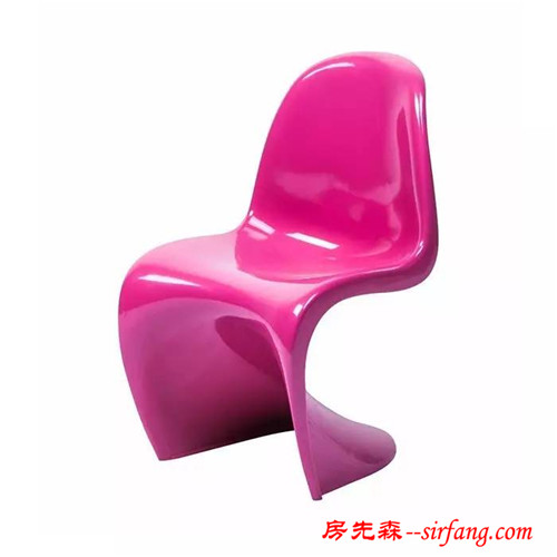 潘頓椅：效仿女性身材，每一個(gè)細(xì)節(jié)都性感到骨子里