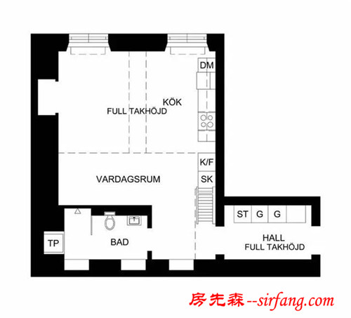 这间高度极佳的现代Loft，过去是一处药物研究所