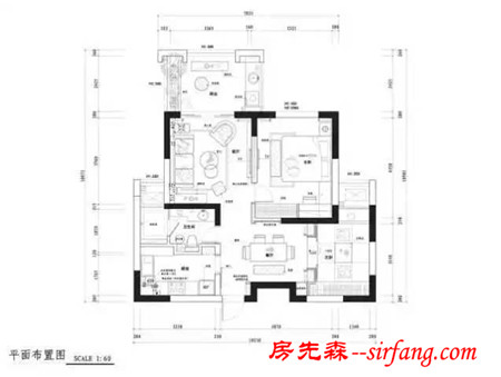 这家人的装修实在太舒适，看一眼就会喜欢上！