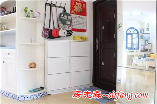 打工十年，终于买了60平小窝，花5万装修成这样！