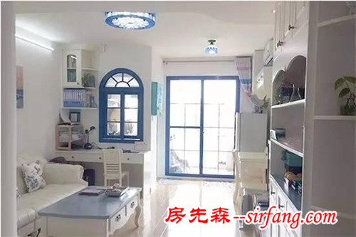 打工十年，终于买了60平小窝，花5万装修成这样！