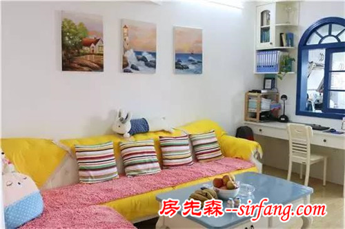 打工十年，终于买了60平小窝，花5万装修成这样！