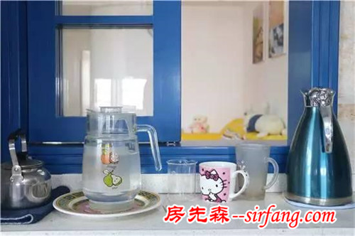 打工十年，终于买了60平小窝，花5万装修成这样！